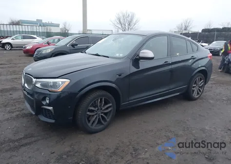 2018 BMW X4 M40I z USA, uszkodzony, nr VIN 5UXXW7C5XJ0W64951